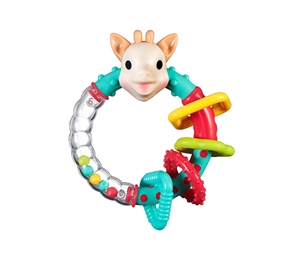 Multi Textured rattle