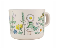 Elsa Beskow Kop med hank RPET Blomsterfesten 