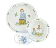 Elsa Beskow Spisesæt RPET  Putte 3 dele 
