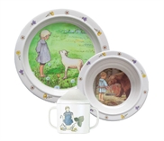 Elsa Beskow Spisesæt RPET Visor 3 dele 