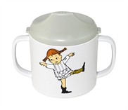 Pippi Tudekop RPET Cirkus Beige