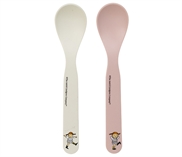 Pippi Skeer RPET 2 pak. Cirkus Hvid/Rosa