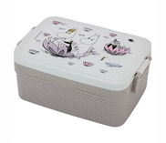 Mumi Madkasse Jungle Lilla/Rosa