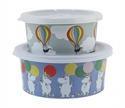 Mumi Snackbox RPET Festligheder 2 pak.