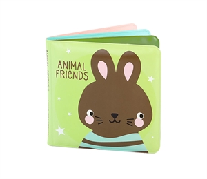 Bath book Jungle Friends