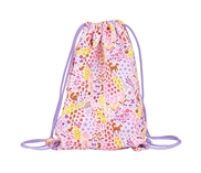 Drawstring bag - Flower gardens 