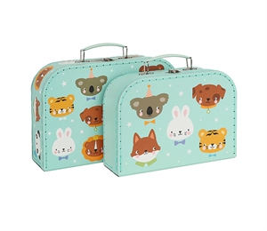 Suitcase - Unicorn Dreams set of 2
