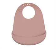 Tiny Tot Spisesmæk Simply Silikone Rosa