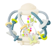 Activity Hourglass Toy Blue