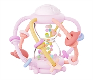 Activity Hourglass Toy Pink 