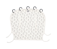 Universal Cover Romantic leaves Beige